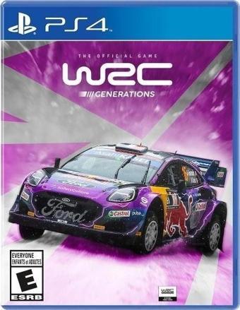 Wrc Generations Ps4 Oyun