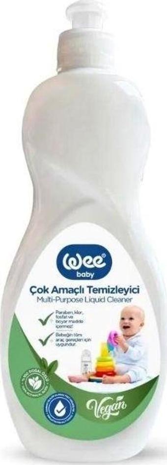 Wee Baby Vegan Çok Amaçlı Temizleyici 500 ml