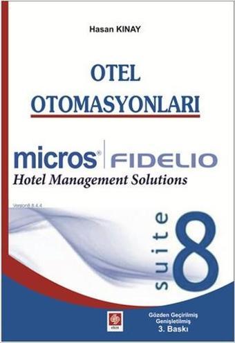 Otel Otomasyonları - Hasan Kınay - Ekin Basım Yayın