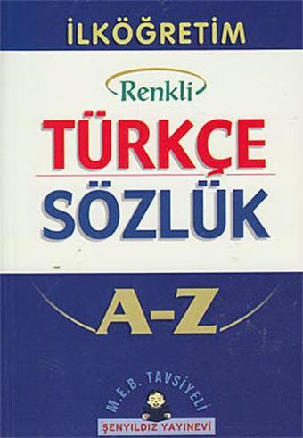 İlköğretim Türkçe Sözlük - Şenyıldız