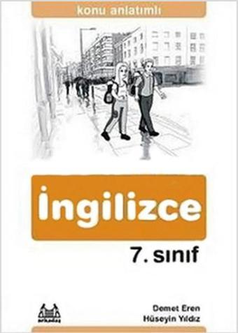 7.Sınıf Konu Anlatımlı Yardımcı Ders Kitabı - Hüseyin Yıldız - Arkadaş Yayıncılık