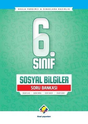 6.Sınıf Sosyal Bilgiler Soru Bankası - Burak Yaman - Final Yayıncılık