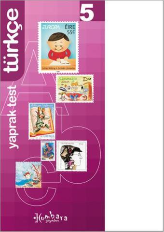 Türkçe 5. Sınıf Yaprak Test - Kumbara Yayınları