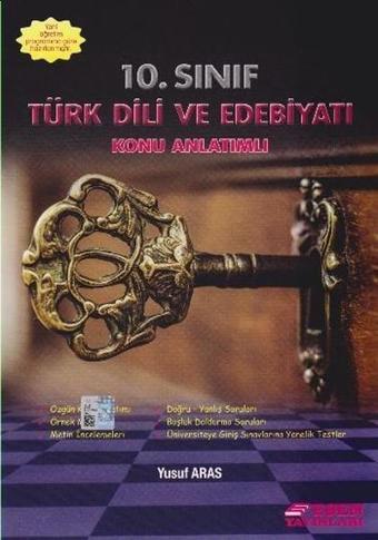 10.Sınıf Türk Dili ve Edebiyatı Konu Anlatımlı - Yusuf Aras - Esen Yayıncılık - Eğitim