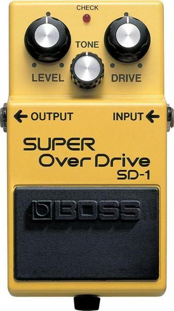 Boss SD-1 Super OverDrive Compact Pedal