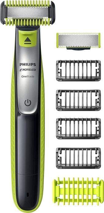 Philips Norelco OneBlade Yüz Ve Vücut İçin QP2630/70