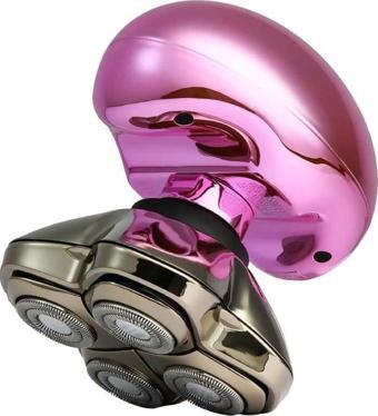 Skull Shaver Butterfly Kiss Pro (Pembe): Bikini, Bacak ve Vücut Tıraşı İçin