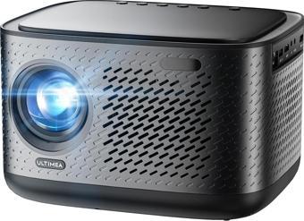 Ultimea 1080P Projektör - 4K Destekli WiFi 6 ve Bluetooth 5.3 - 700 ANSI Lümen