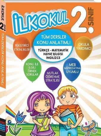 2.Sınıf Tüm Dersler Konu Anlatımlı - Kolektif  - Evrensel İletişim Yayınları