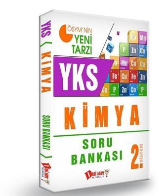 YKS Kimya Soru Bankası 2.Oturum - Kolektif  - Dahi Adam Yayıncılık