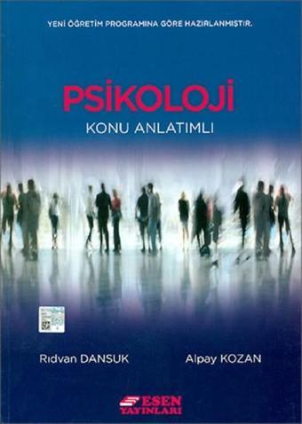 Psikoloji Konu Anlatımlı - Kolektif  - Esen Yayıncılık - Eğitim