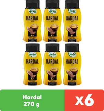 Pınar Hardal 270 g x 6 Adet