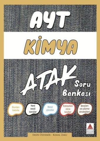 AYT Kimya Soru Bankası Atak - Ersin Özdemir - Delta Kültür-Eğitim
