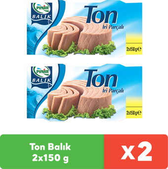 Pınar Ton Balık 2x150 g x 2 Adet