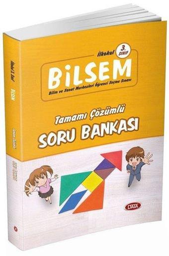 Data 3.Sınıf Bilsem Tamamı Çözümlü Soru Bankası - Kolektif  - Data Yayınları