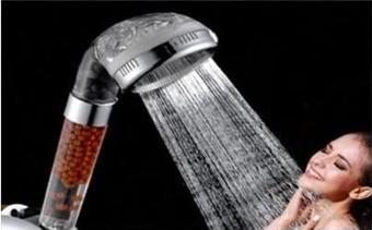 Arçe Su Tasarruflu Taşlı Duş Başlığı