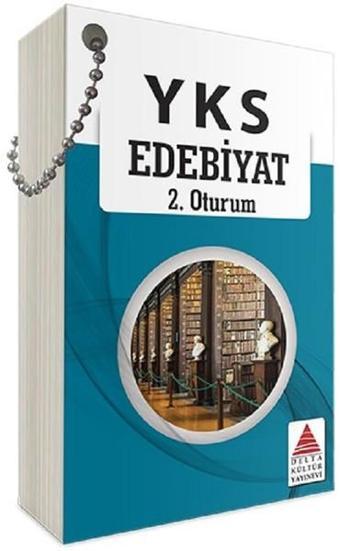 YKS 2.Oturum Edebiyat Kartları - Tufan Şahin - Delta Kültür-Eğitim