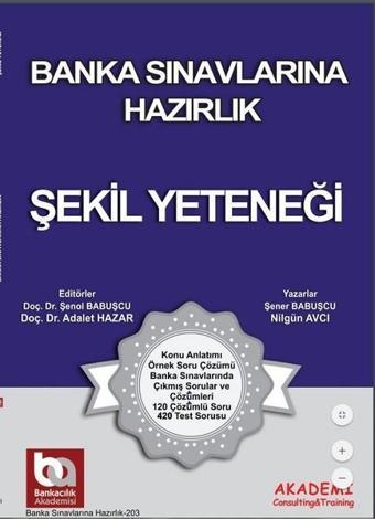 Şekil Yeteneği-Banka Sınavlarına Ha - Nilgün Avcı - Akademi Consulting