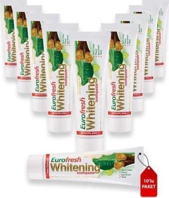 Farmasi Eurofresh Misvaklı Beyazlatıcı Diş Macunu 50 gr 10 Adet