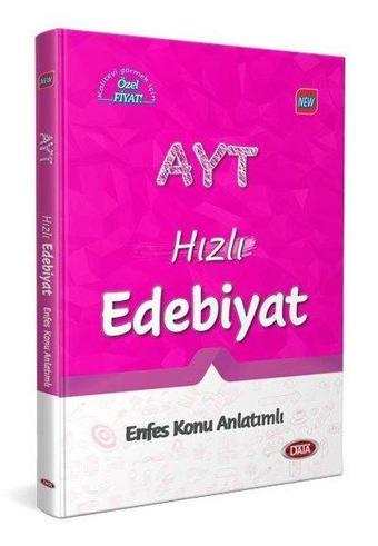 Data AYT Hızlı Edebiyat Enfes Konu Anlatımlı - Kolektif  - Data Yayınları