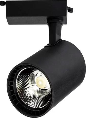 Noas Yl29-3102 30W 3200K Günışığı Paris Siyah Kasa Led Ray Spot Armatür