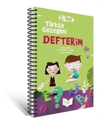 Türkçe Gezegeni 2. Sınıf Defterim - Asunay Kapucu - Odtü Eğitim