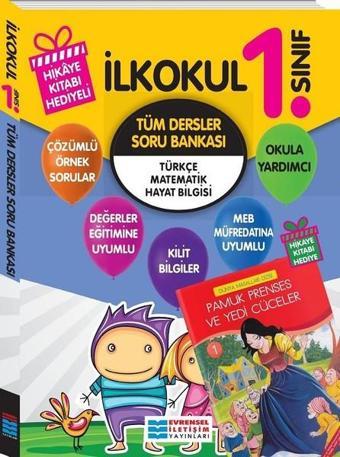 1.Sınıf Tüm Dersler Soru Bankası - Kolektif  - Evrensel İletişim Yayınları