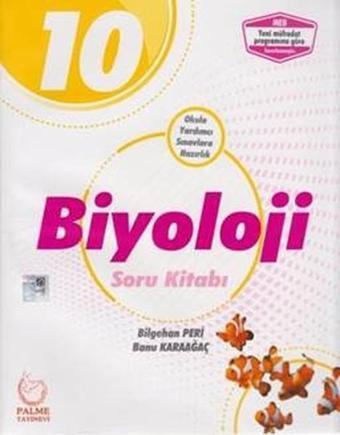 10.Sınıf Biyoloji Soru Kitabı - Bilgehan Peri - Palme Yayınları