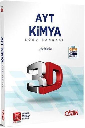 AYT Kimya Soru Bankası - Kolektif  - 3D Yayınları