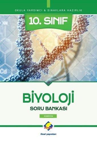 10.Sınıf Biyoloji Soru Bankası - Kolektif  - Final Yayıncılık