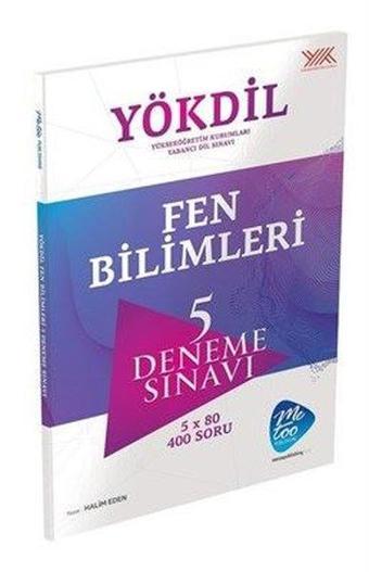 YÖKDİL Fen Bilimleri 5 Deneme Sınavı 9608 - Kolektif  - Ankara Murat Yayıncılık