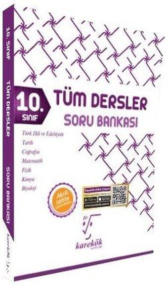 10.Sınıf Tüm Dersler Soru Bankası - Kolektif  - Karekök Eğitim Yayınları