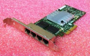 HP NC365T 593720-001 PCI-E 4 Port Gigabit Ethernet Server Adapter