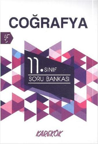 11. Sınıf Coğrafya Soru Bankası - Celal Topaloğlu - Karekök Eğitim Yayınları