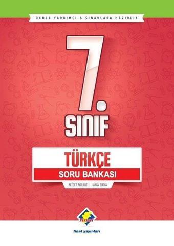 7.Sınıf Türkçe Soru Bankası - Hakan Turan - Final Yayıncılık