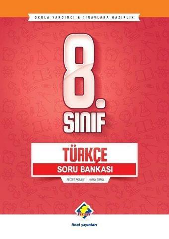 8.Sınıf Türkçe Soru Bankası - Hakan Turan - Final Yayıncılık