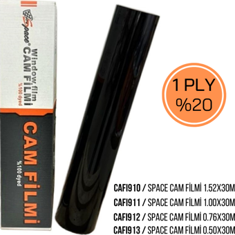 Space Cam filmi 0.50x30m %20 1PLY / CAFI913