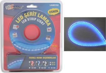 Space Ledli Şerit Lamba 12V Mavi (30cm) / LAAK152-2