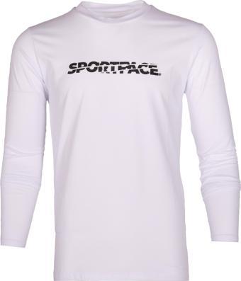 Sf-0006-2 Sb Sportface Yazılı Uzun Kollu Tişört