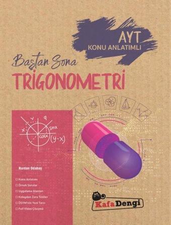 AYT Trigonometri Konu Anlatımı Video Çözümlü - Nurdan Odabaş - Kafa Dengi