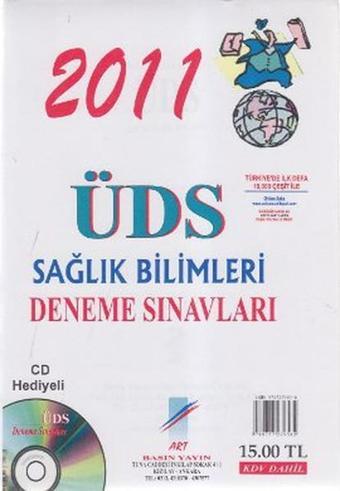 2011 ÜDS Sağlık Bilimleri Deneme Sınavları - Kolektif  - Art Basın Yayın