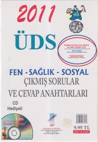 2011 ÜDS Fen - Sağlık - Sosyal Çıkmış Sorular ve Cevap Anahtarı - Kolektif  - Art Basın Yayın