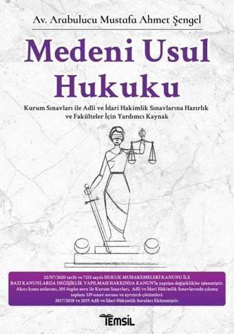 Medeni Usul Hukuku - Mustafa Ahmet Şengel - Temsil Kitap