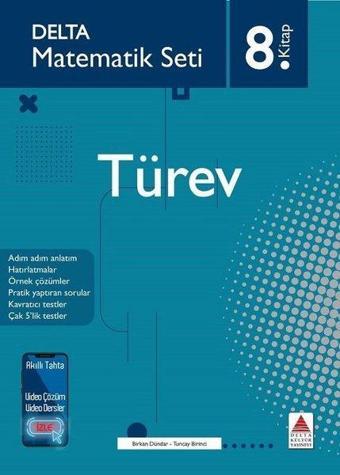 Matematik Seti 8.Kitap - Türev - Tuncay Birinci - Delta Kültür-Eğitim