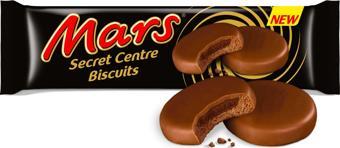 Mars Secret Centre Biscuits 132 Gr. (1 Paket)