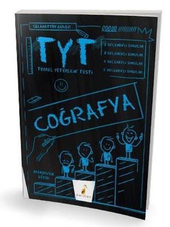 2021 TYT Coğrafya Soru Bankası - Merdiven Serisi - Selahattin Güler - Pelikan Yayınları