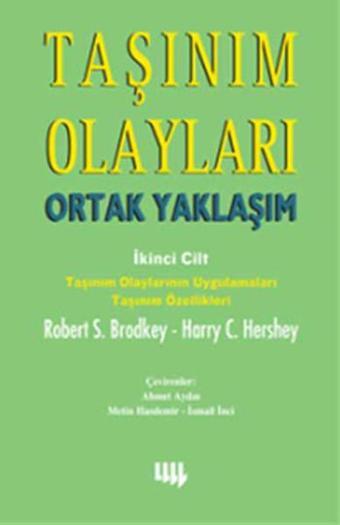 Taşınım Olayları Ortak Yaklaşım 2.Cilt - Harry C. Hershey - Literatür Yayıncılık