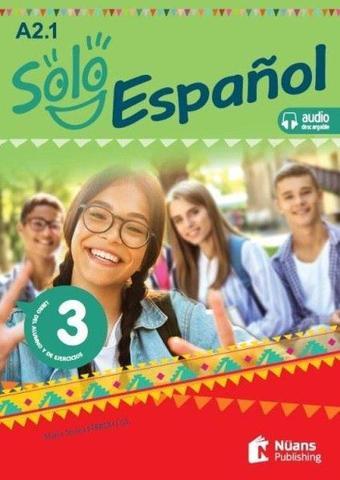 Solo Espanol 3-A2.1 - Maria Teresa Ferrero Gil - Nüans