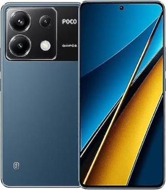 Poco X6 5G 12 GB Ram 512 GB Mavi (Poco Türkiye Garantili)