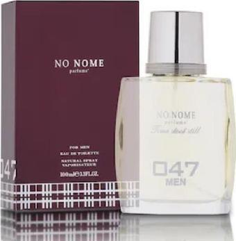 No Nome 047 Man Burbry Classıc Edt 100 ml Erkek Parfüm